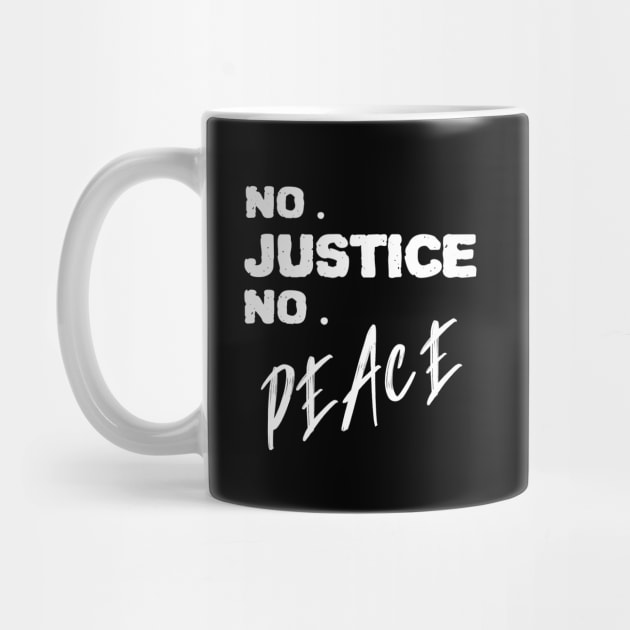 No justice no peace by zostore